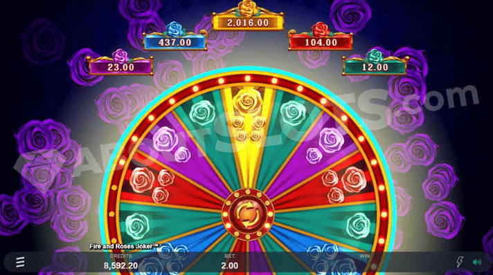 Slot Fire and Roses Joker