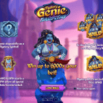 Mystery Genie Fortunes of the Lamp