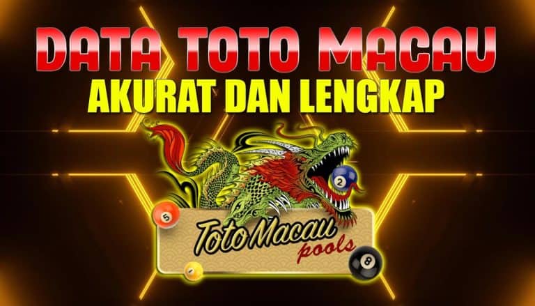 Data Toto Macau