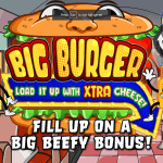 Big Burger Load it up with Xtra Cheese